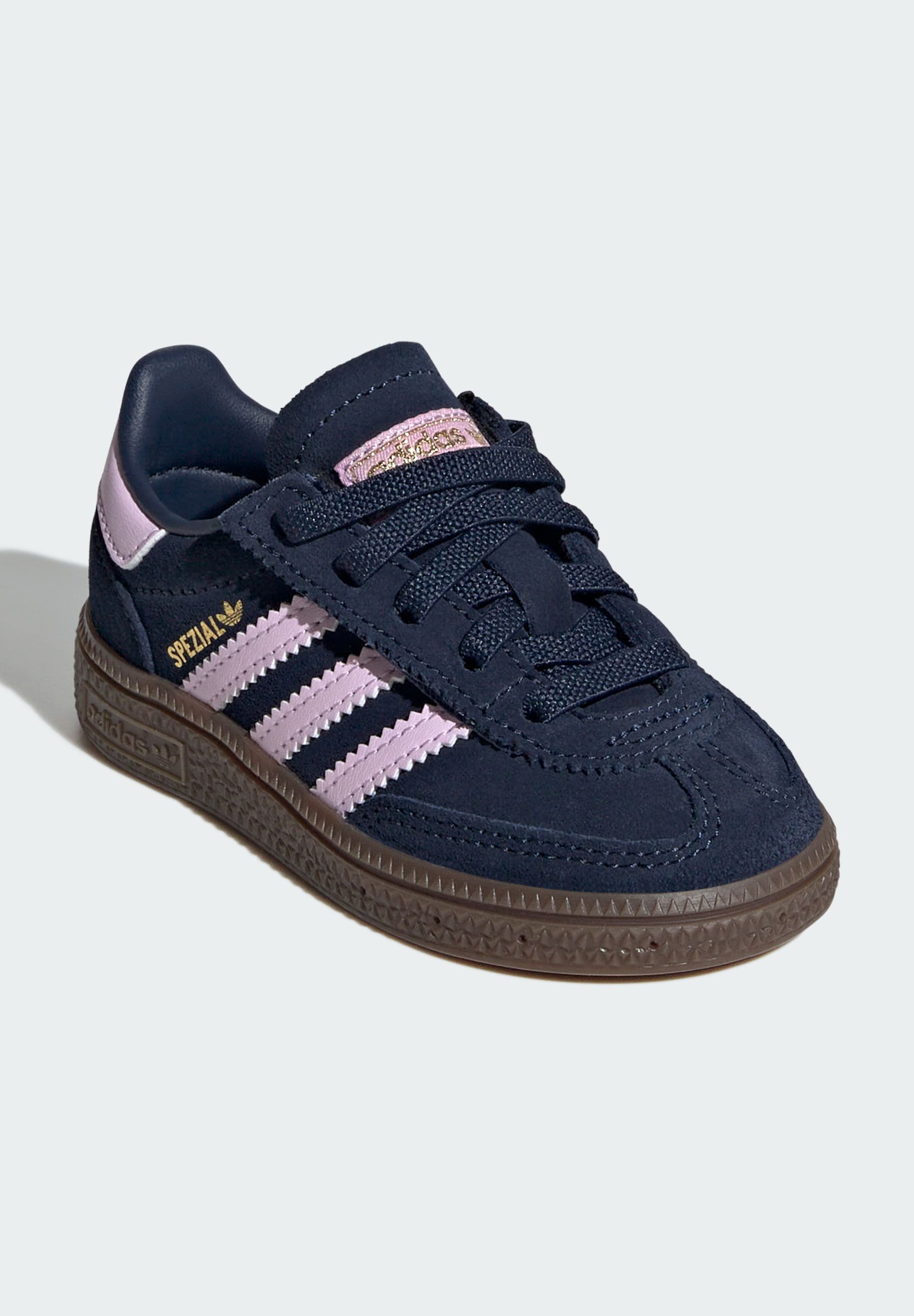 adidas Originals HANDBALL SPEZIAL UNISEX - Scarpe per neonati - night indigo orchid fusion gum
