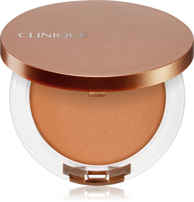 Clinique True Bronze™ Pressed Powder Bronzer pode ser usado