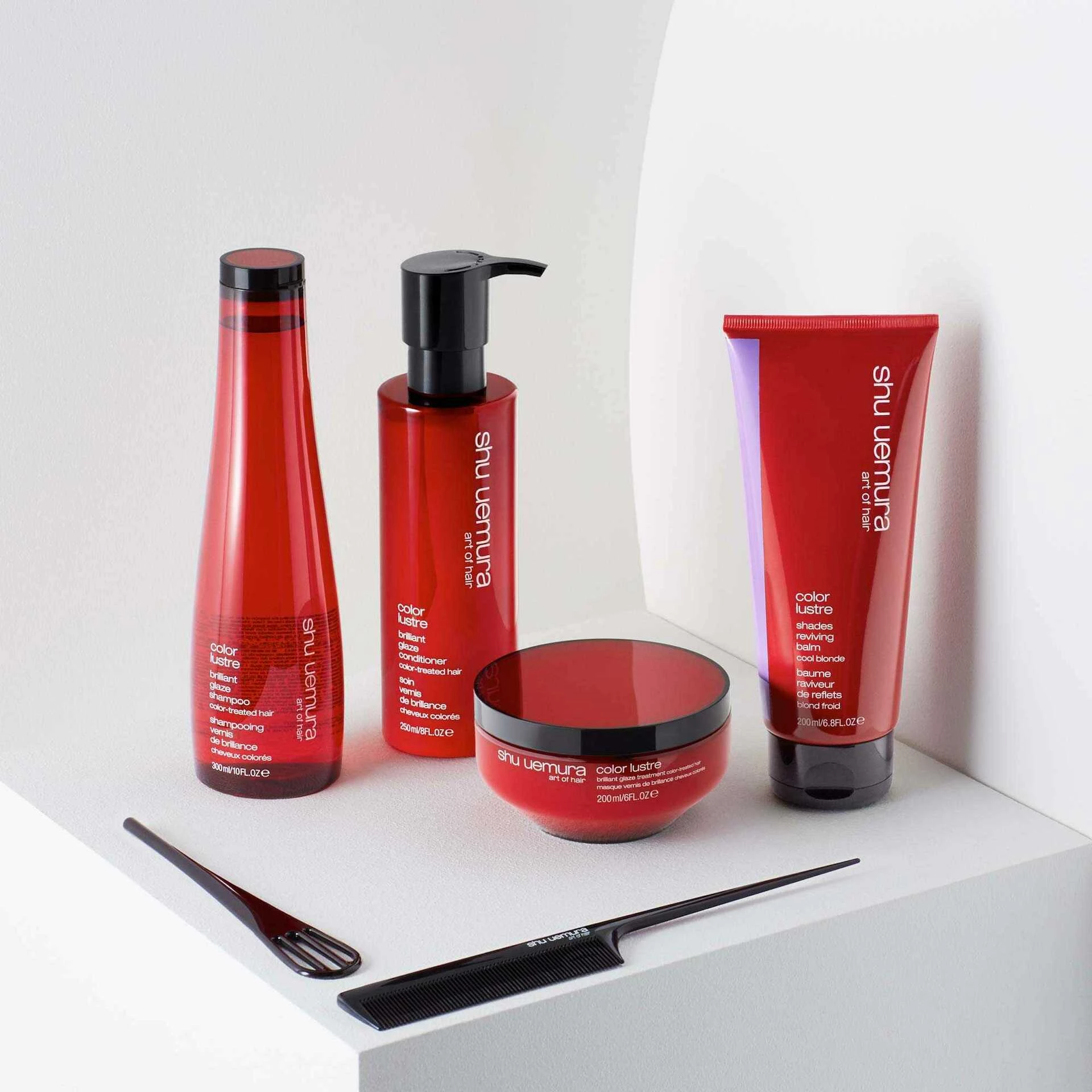 Mască de păr Color Lustre 250 ml - Shu Uemura