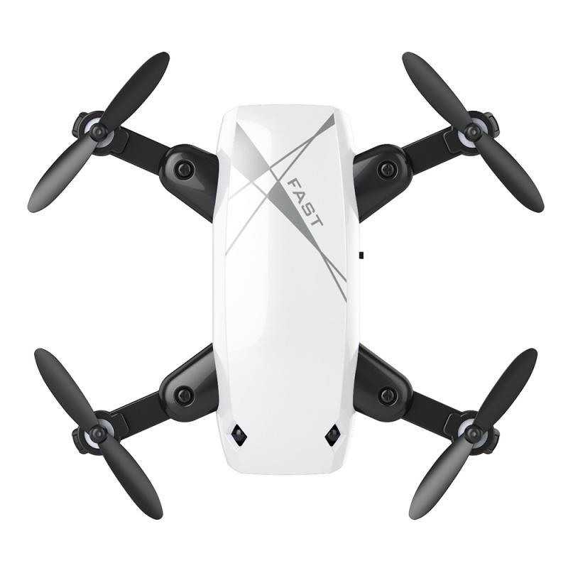 S9HW Mini Quadcopter met Camera RC Drone Opvouwbaar Hoogtebehoud WiFi FPV Micro Drone RC Helikopter met HD Camera speelgoed kerstcadeau
