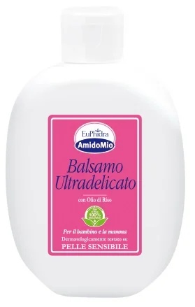 Après-shampoing ultra-doux EuPhirda AmidoMio 200 ml hydratant et nourrissant