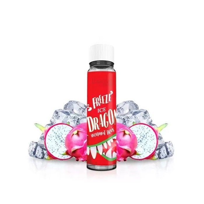 E-líquido Freeze Ice Dragon 50ml - 3mg de nicotina com 1 booster