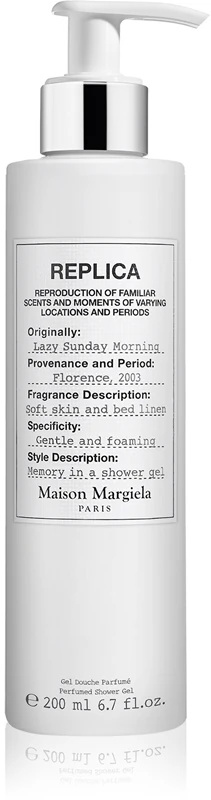 Maison Margiela REPLICA gel za prhanje Lazy Sunday Morning za ženske