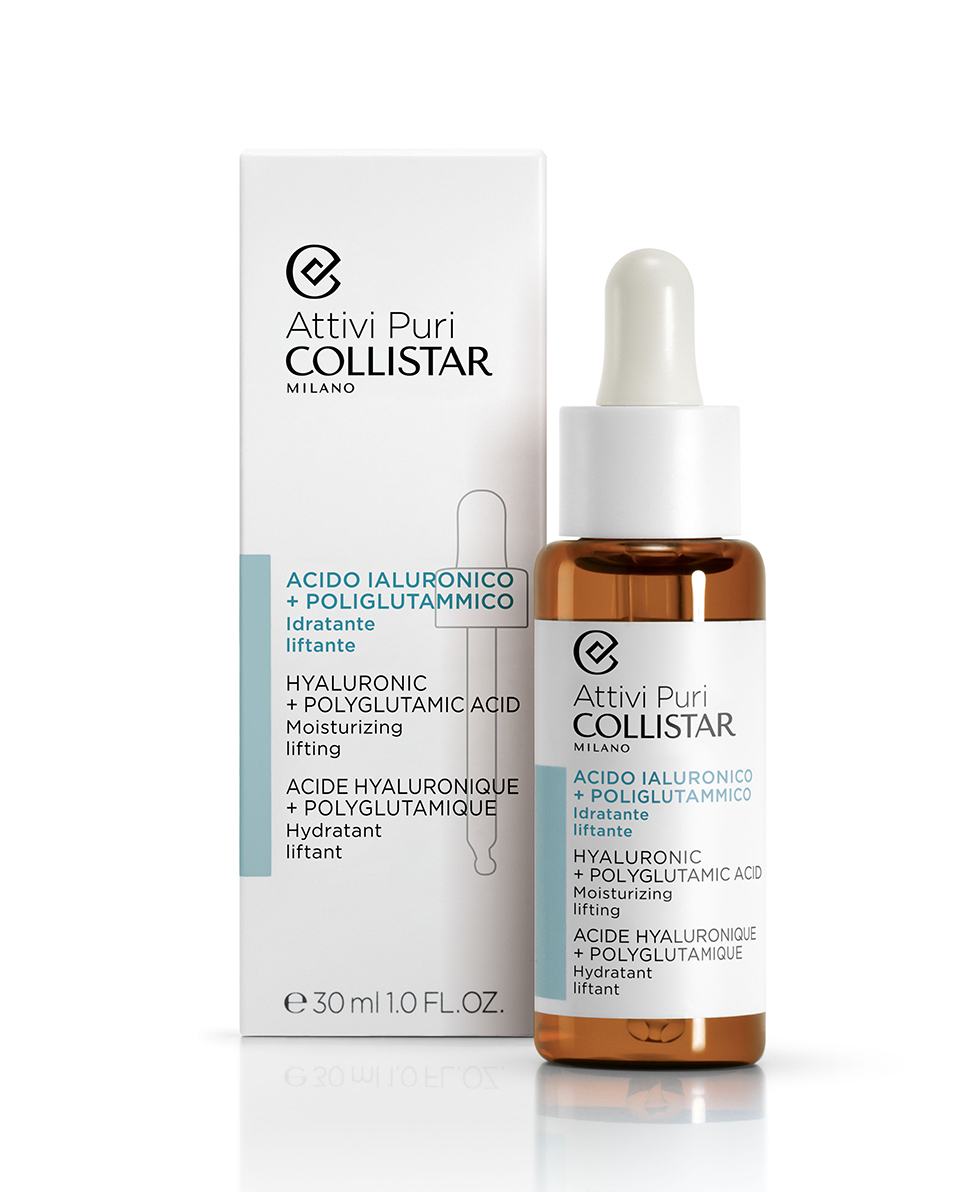 COLLISTAR ATTIVI PURI ATTIVI PURI ACIDE POLYGLUTAMIQUE HYALURONIQUE