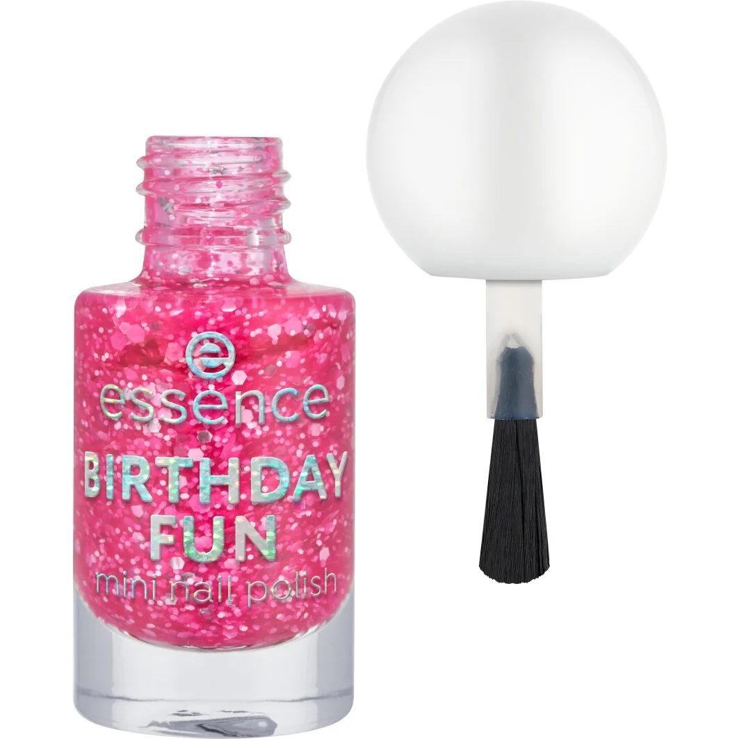 Unghie BIRTHDAY FUN mini smalto unghie - Smalto