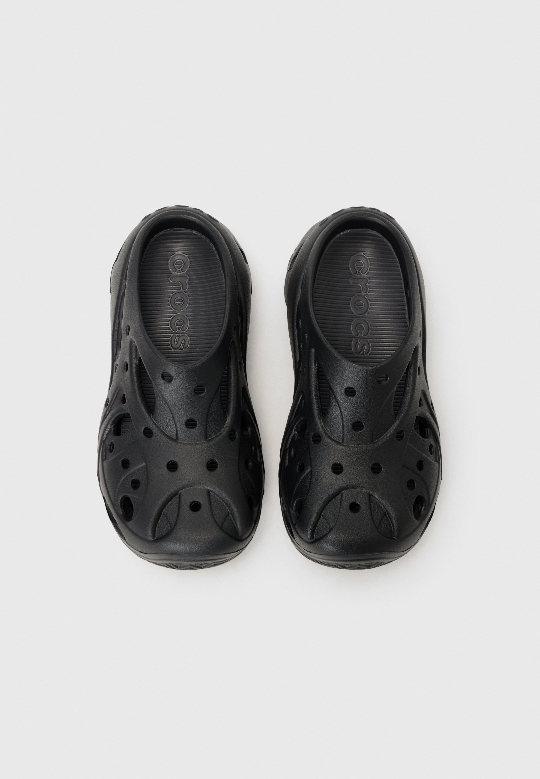 Crocs CAGED - Saboți - negri