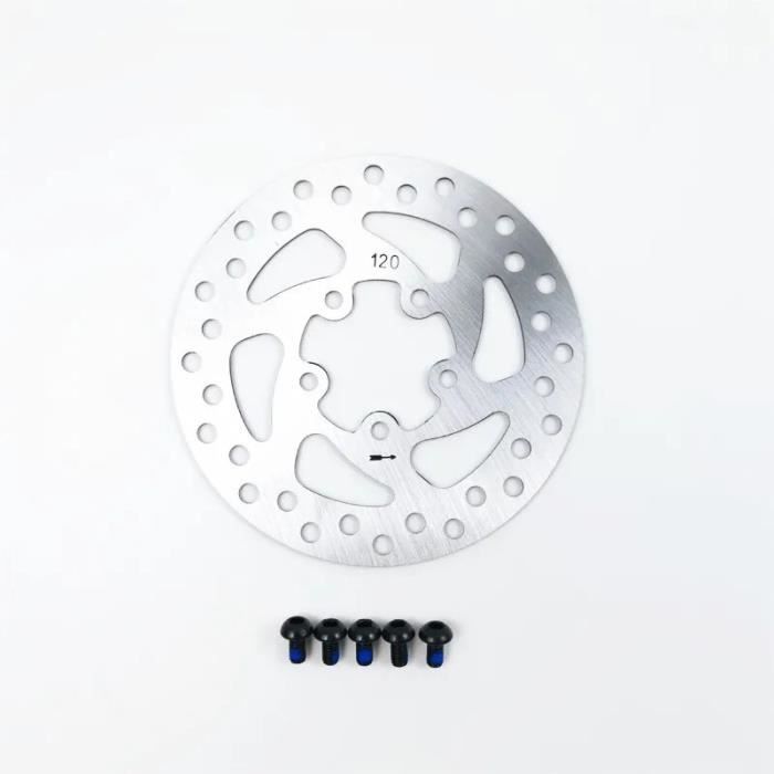 Disco freno per monopattino elettrico Xiaomi, ricambi per modello Ata Jia M365 Pro 2, per - 120 mm argento