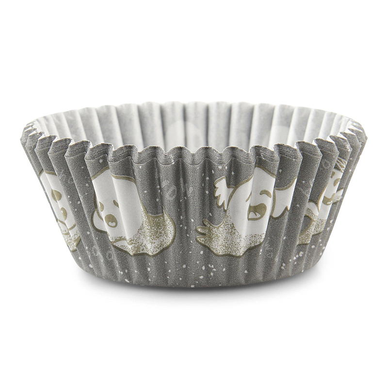 Cuisine muffinform 50-pack ø 11 cm med knytband Halloween