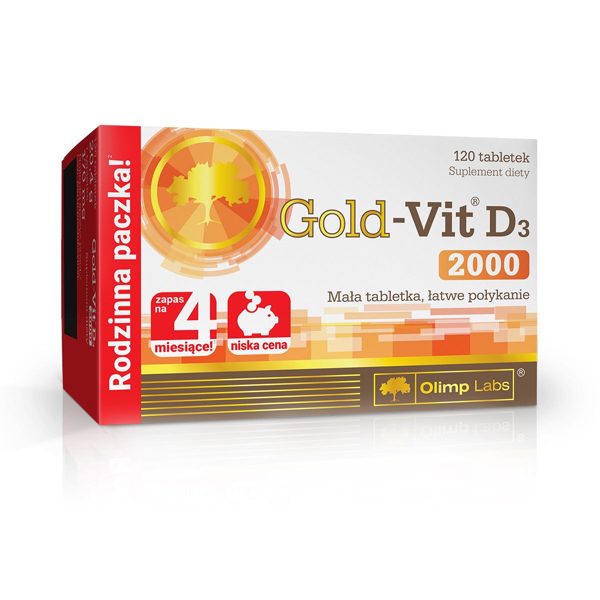 Gold-Vit D3 2000