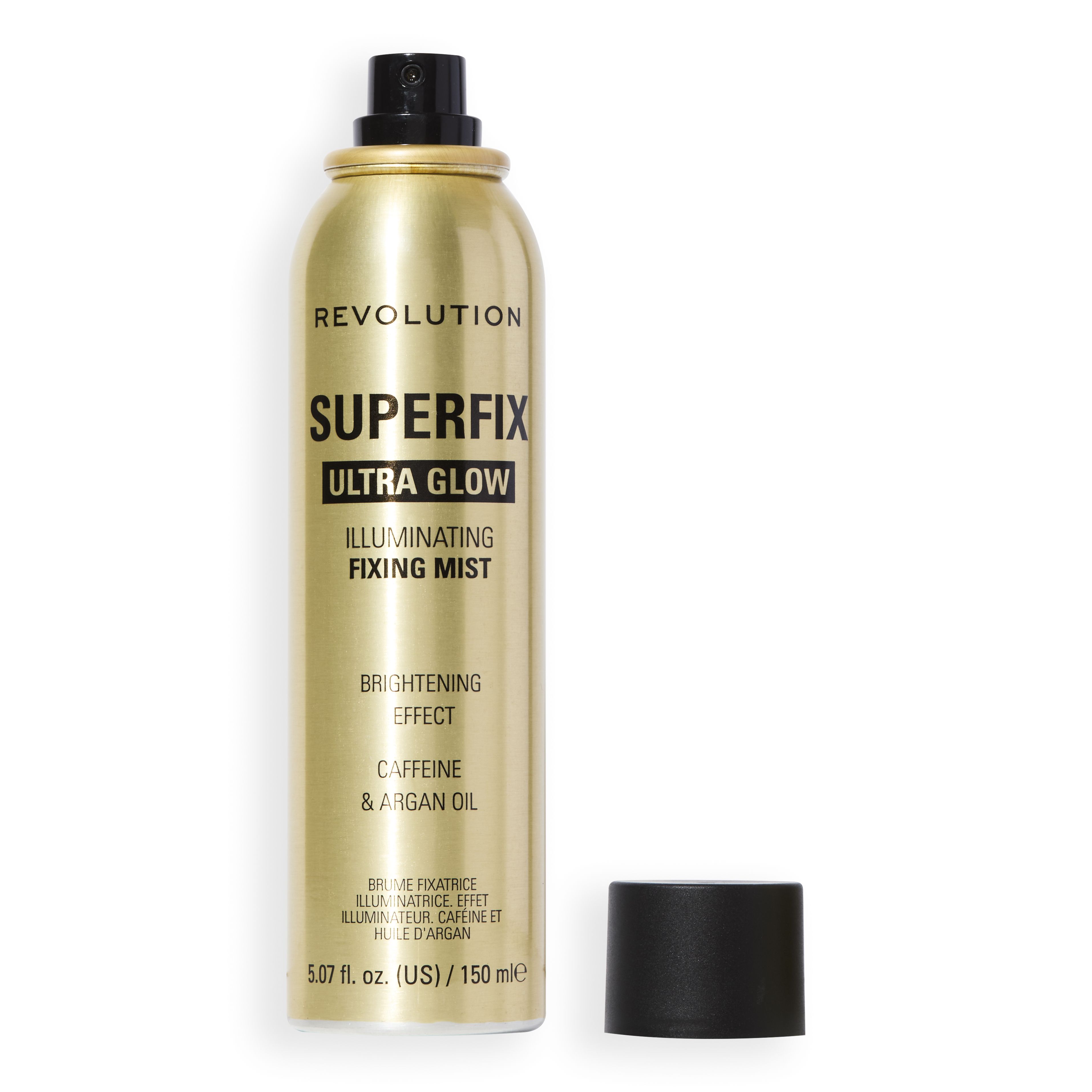 „Superfix“ šviesinantis fiksuojamasis purškiklis Makiažo fiksavimo purškikliai