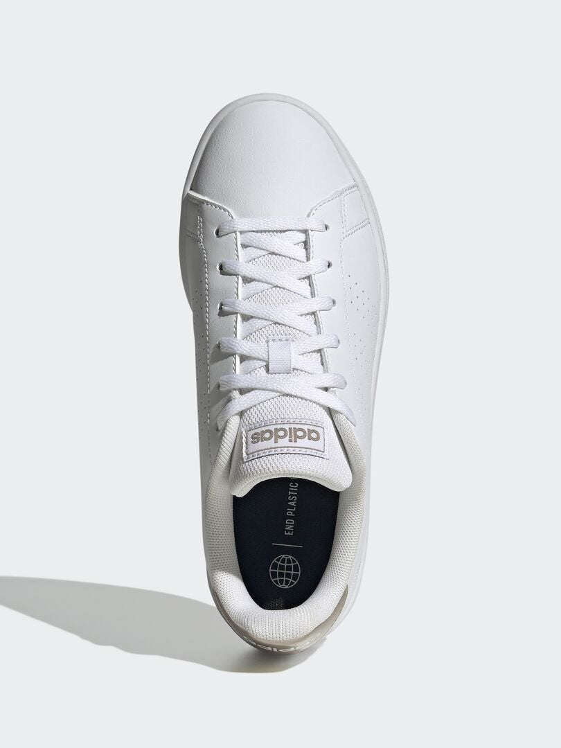 Tênis 'adidas' 'Advantage' - BRANCO