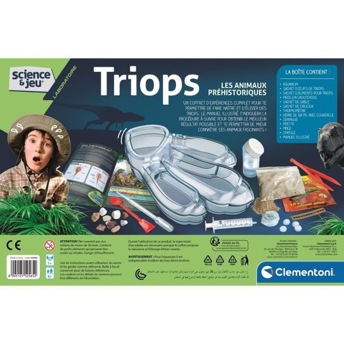 Clementoni - Ciencia y Juego - Triops