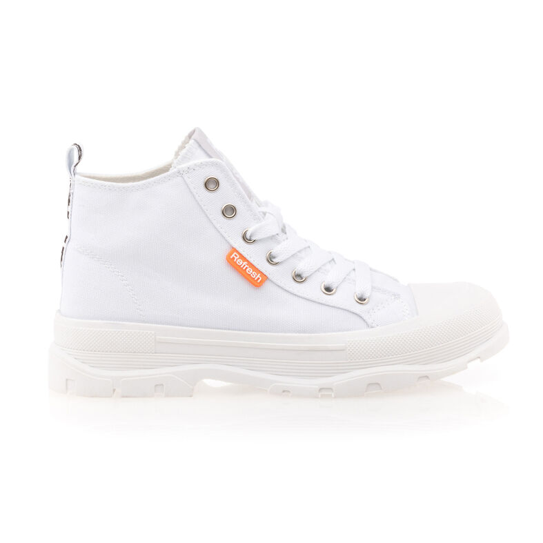 Kurver / joggesko Femme Blanc