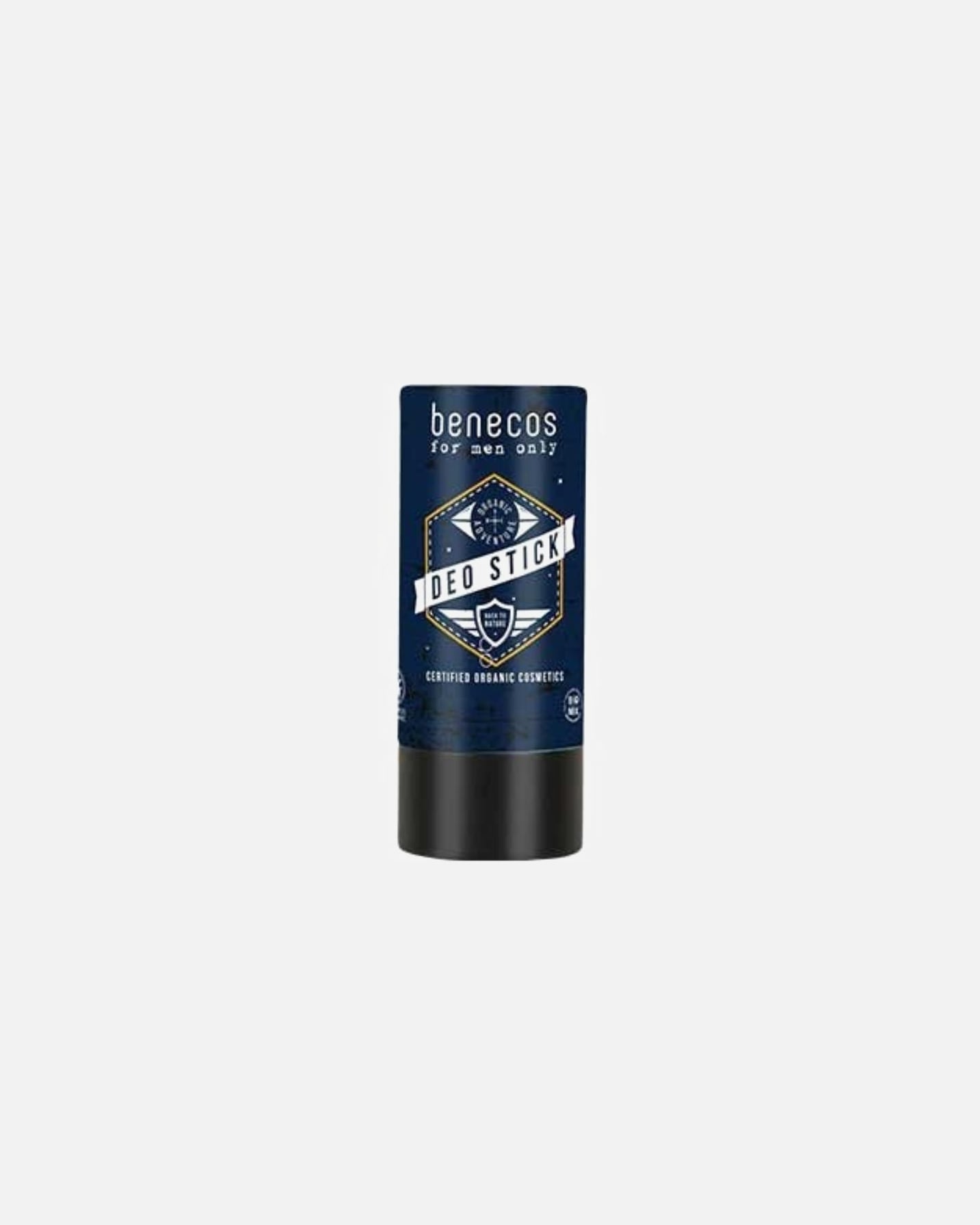 benecos Deodorant Stick för män - 40 g