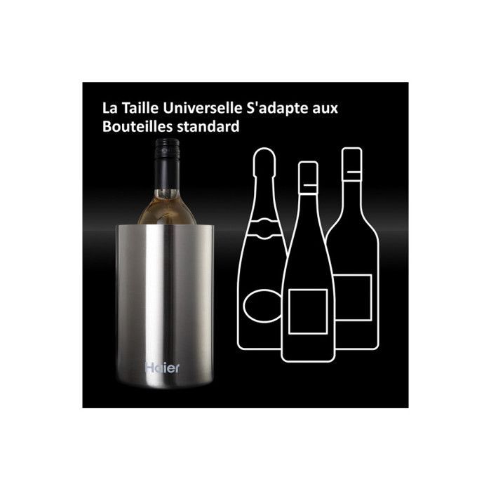 Accesorio para vino Haier: Enfriador de botellas