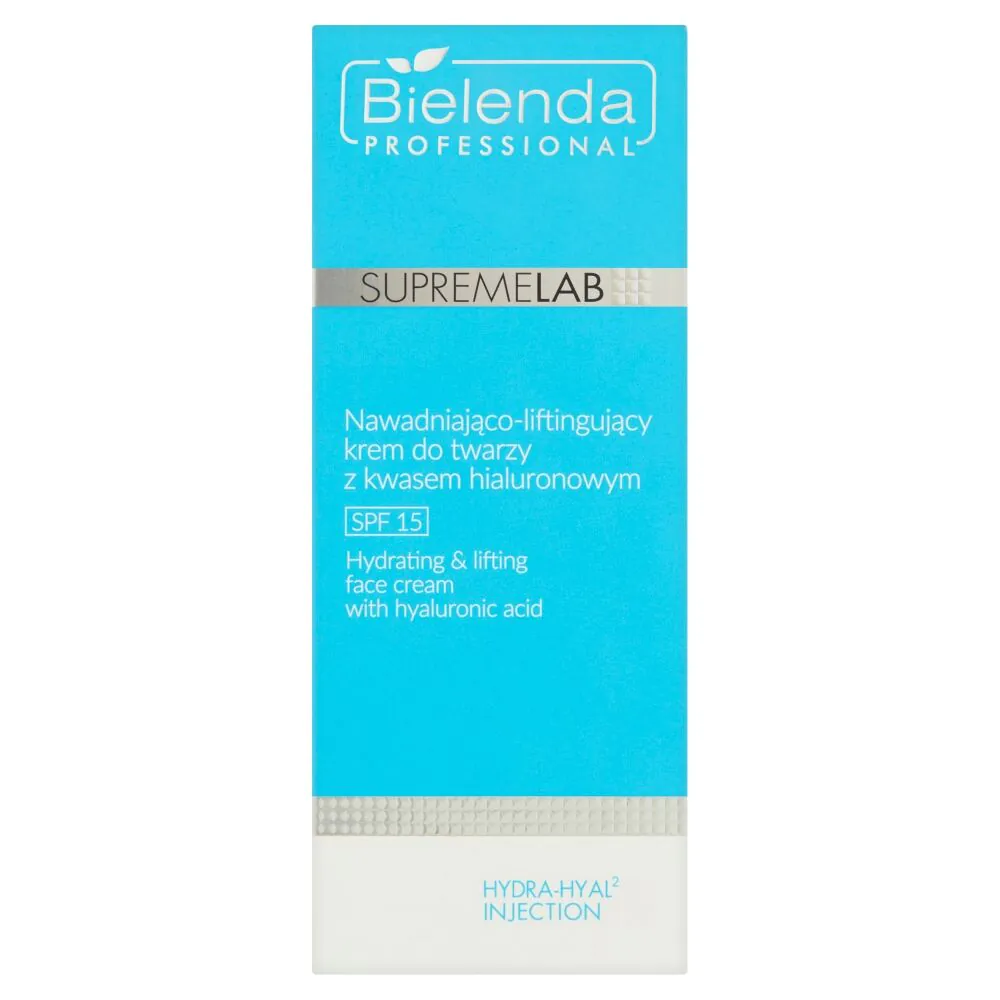 Bielenda Professional Supremelab Hydra-Hyal2 Injection Nawadniająco-liftingujący krem do twarzy