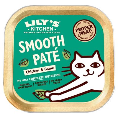 Lily's Kitchen Kylling- og Vildtpaté