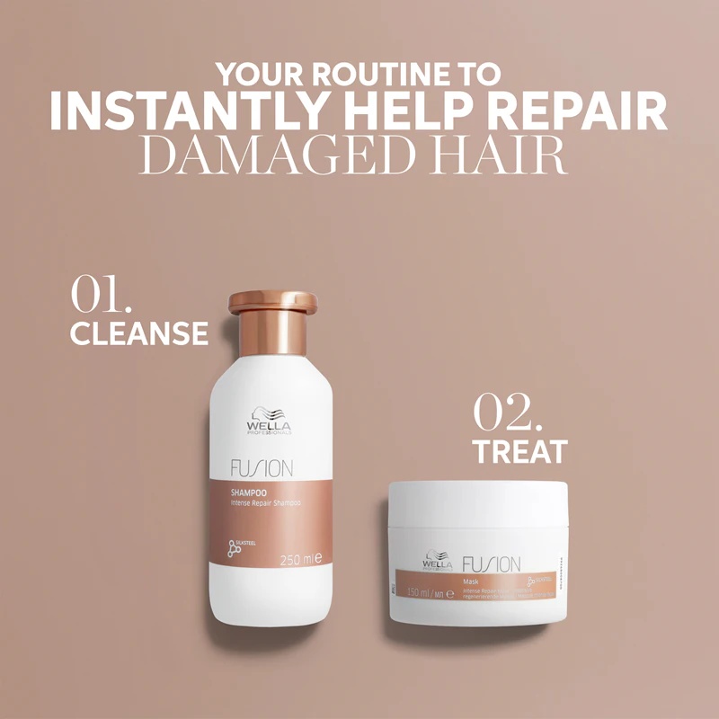 Wella Professionals Fusion intensyviai regeneruojanti kaukė