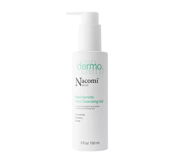 Nacomi Next Level Dermo oczyszczający żel do mycia twarzy 150 ml