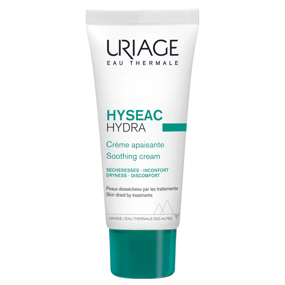 HYSÉAC Hydra Trattamento Emolliente - Tratt.viso 24 ore idratante, Tratt.viso 24 ore lenitiva