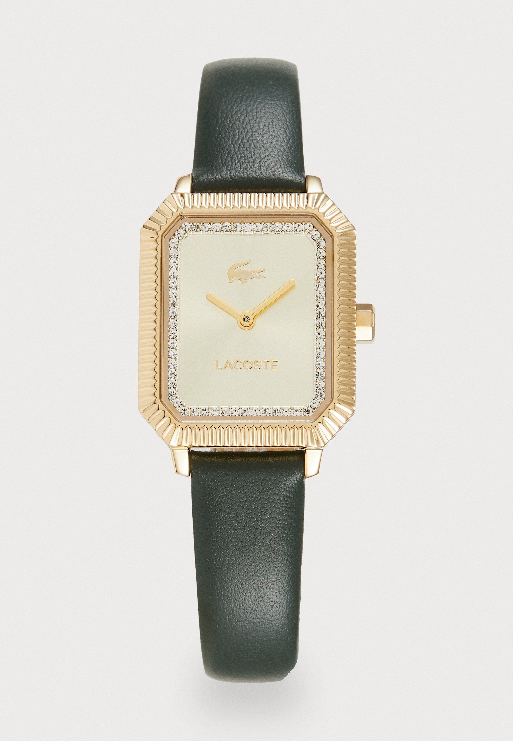 Lacoste PARISIENNE - Orologio - verde/oro
