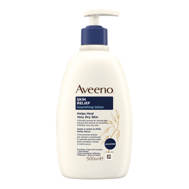 Aveeno Skin Relief kosteuttava vartalovoide 500 ml