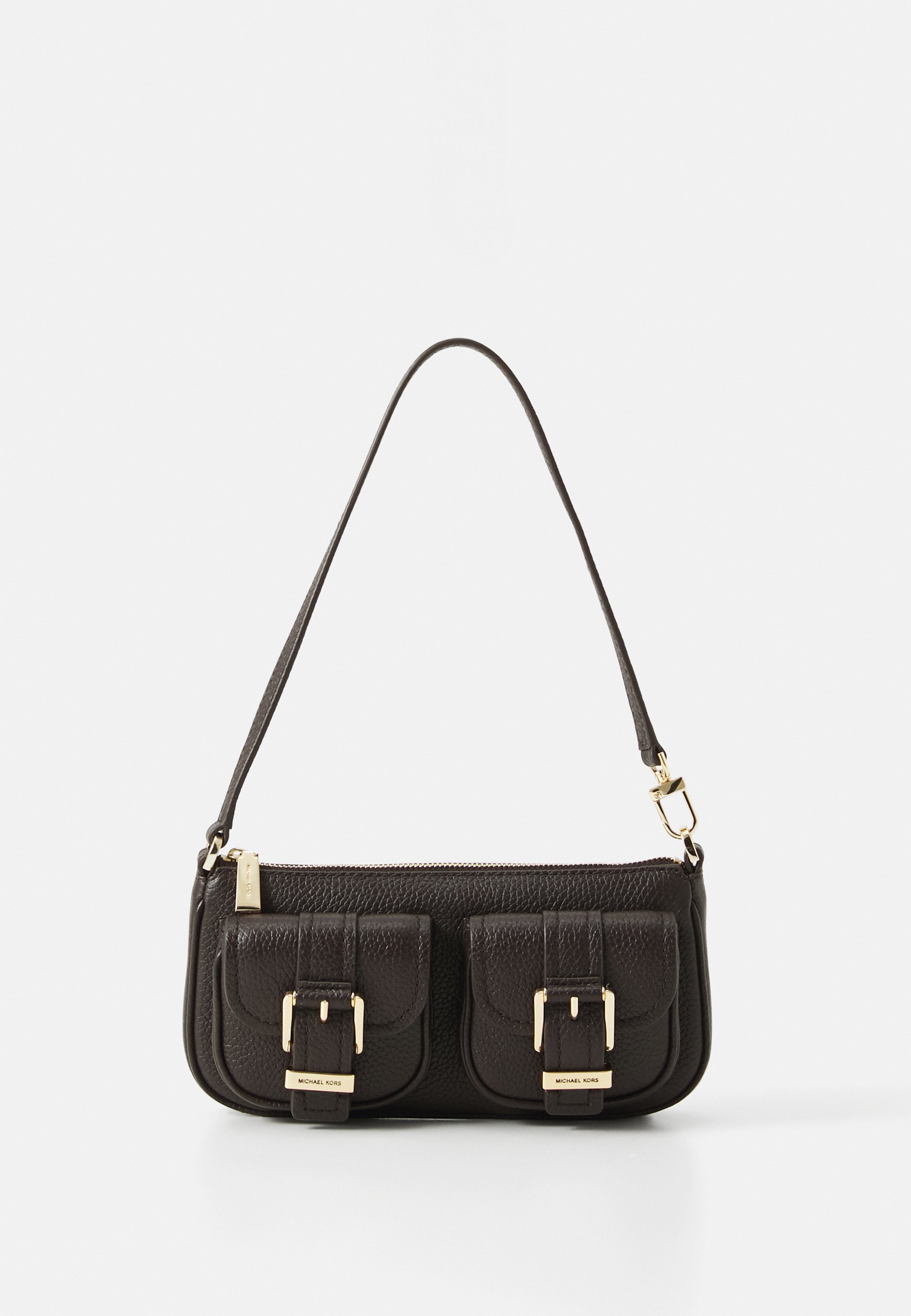MICHAEL Michael Kors ZOE POUCHETTE - Handtas - chocolade