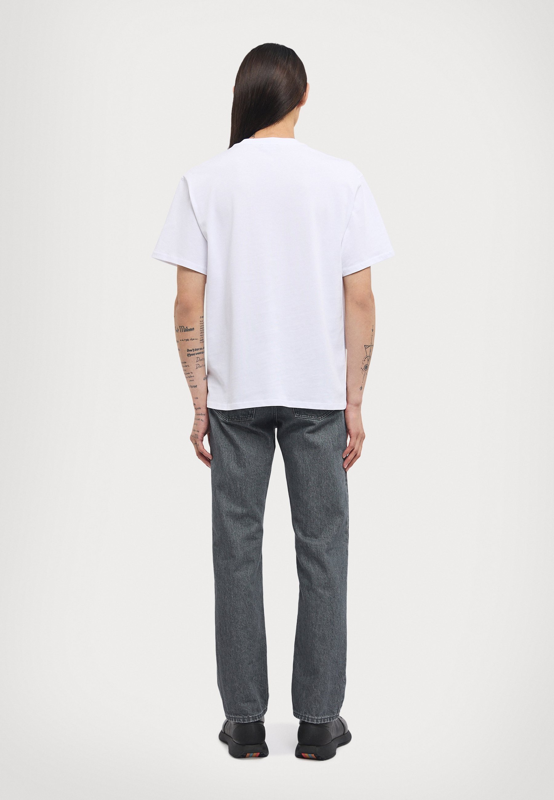 Han Kjøbenhavn DAILY OVERSIZED TEE UNISEX - Basic T-shirt - wit