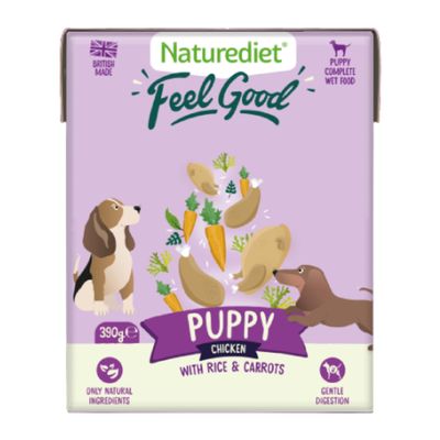 Naturediet Feel Good Puppy - Poulet