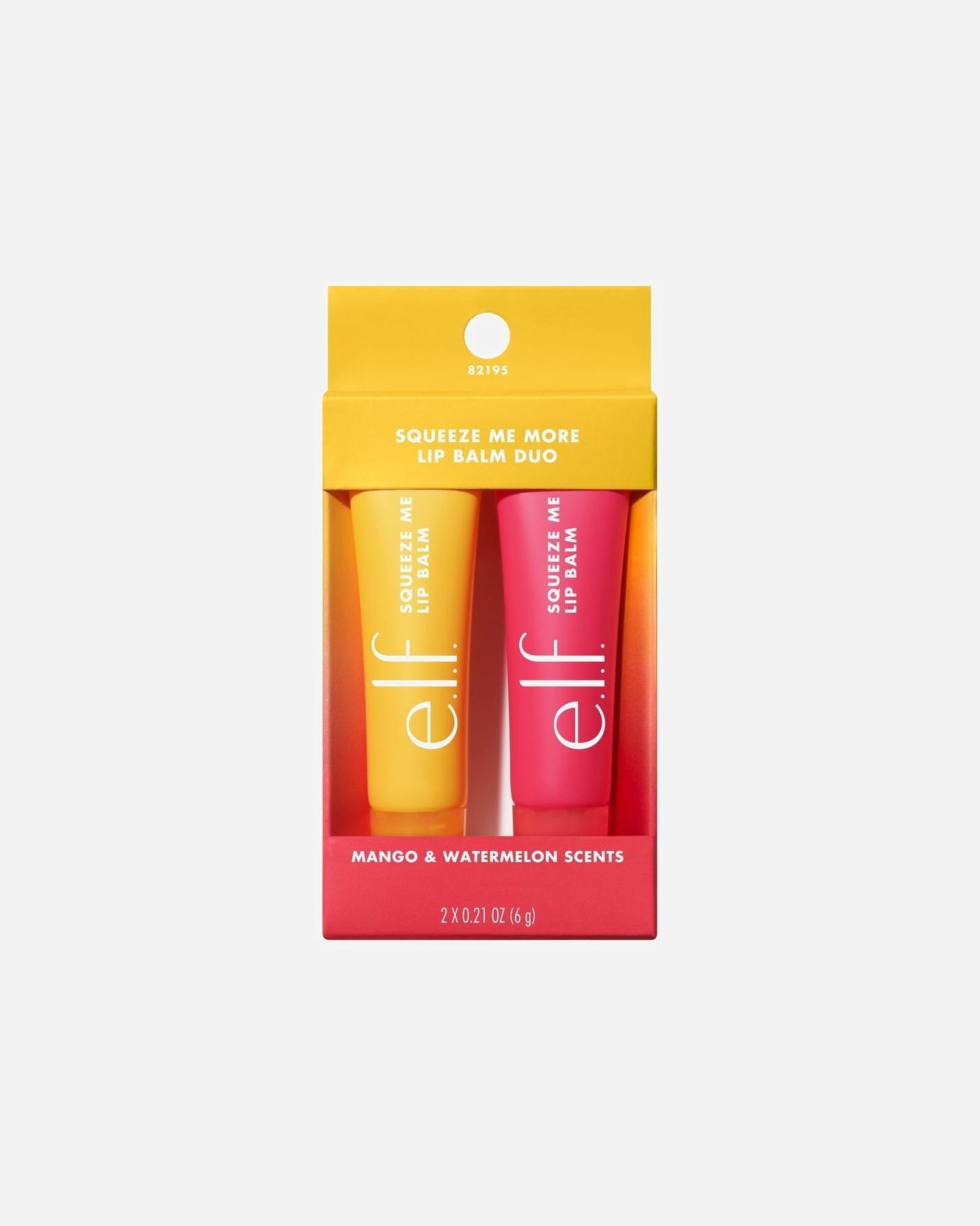 „elf Cosmetics“ lūpų balzamas „Squeeze Me More Duo“ – 12 g