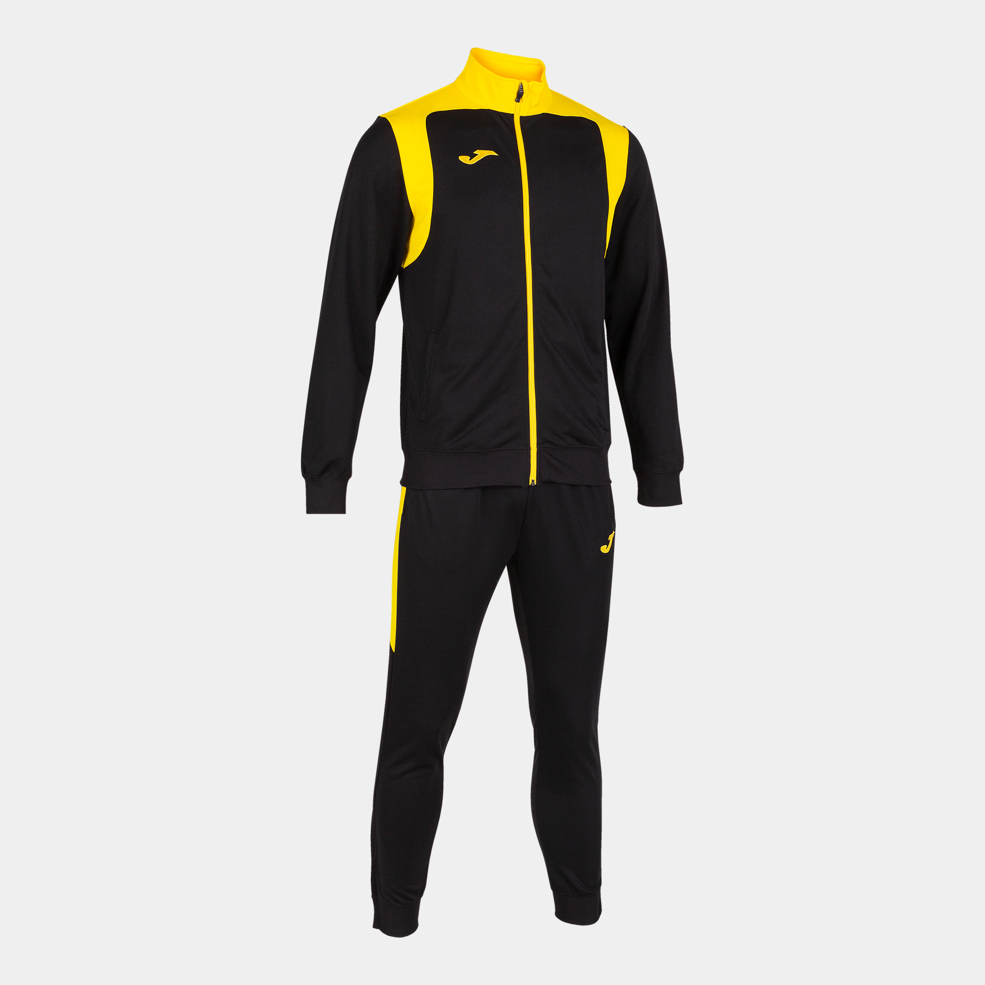 Chandal Joma Championship V Negro Amarillo
