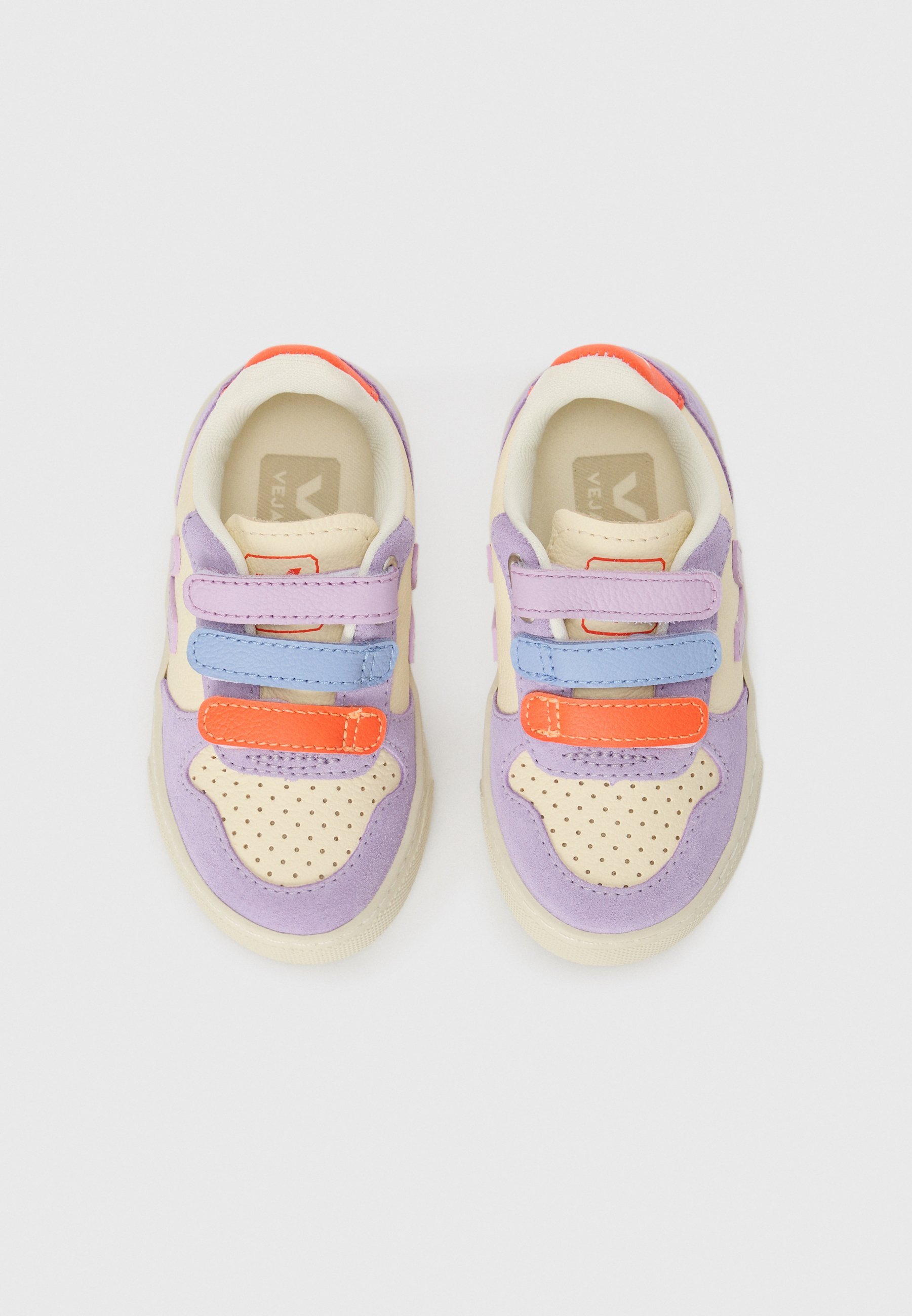 Veja V 10 UNISEX - Joggesko - cashew/multicolored/orchid