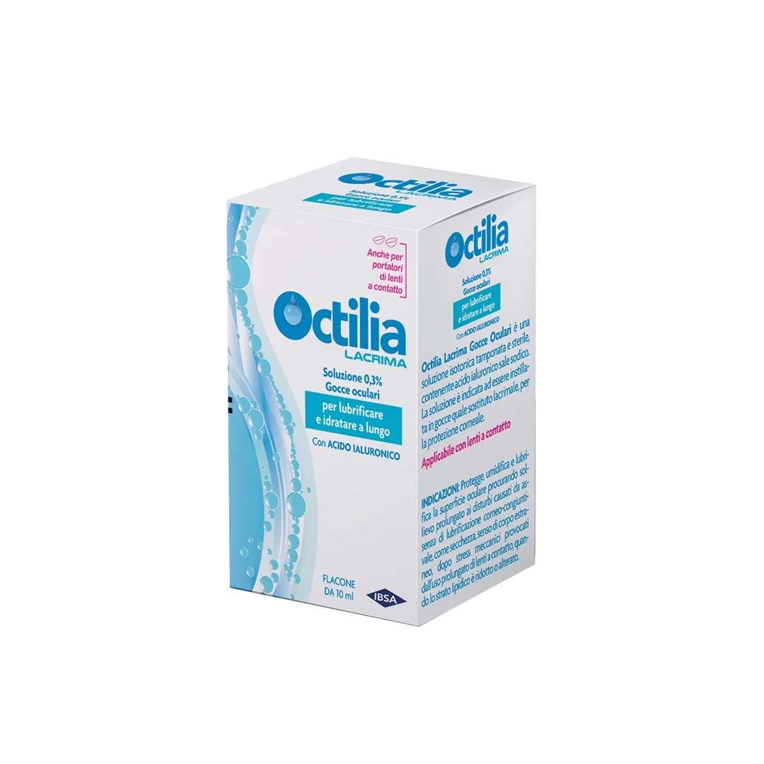OCTILIA Octilia Tear Augentropfen 10 ml Feuchtigkeitsspendend und schützend