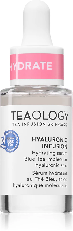 Teaology Hyaluronic Infusion Hyaluronové sérum pro okamžité rozjasnění a omlazení pleti
