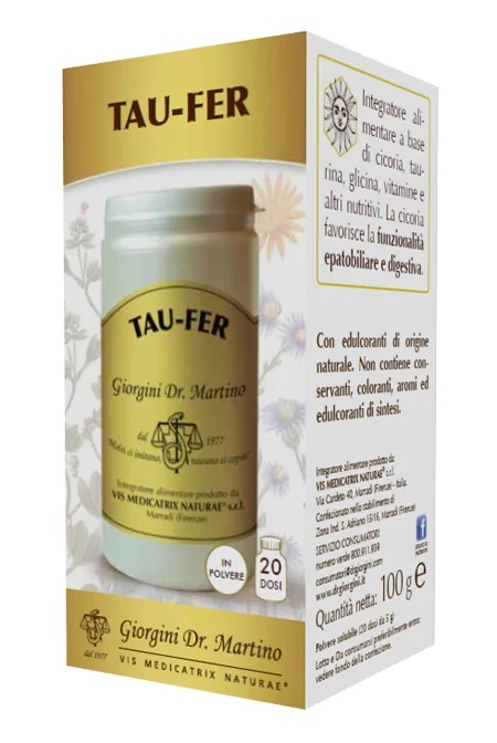 Dr. GIORGINI Tau Fer-poeder 100 g