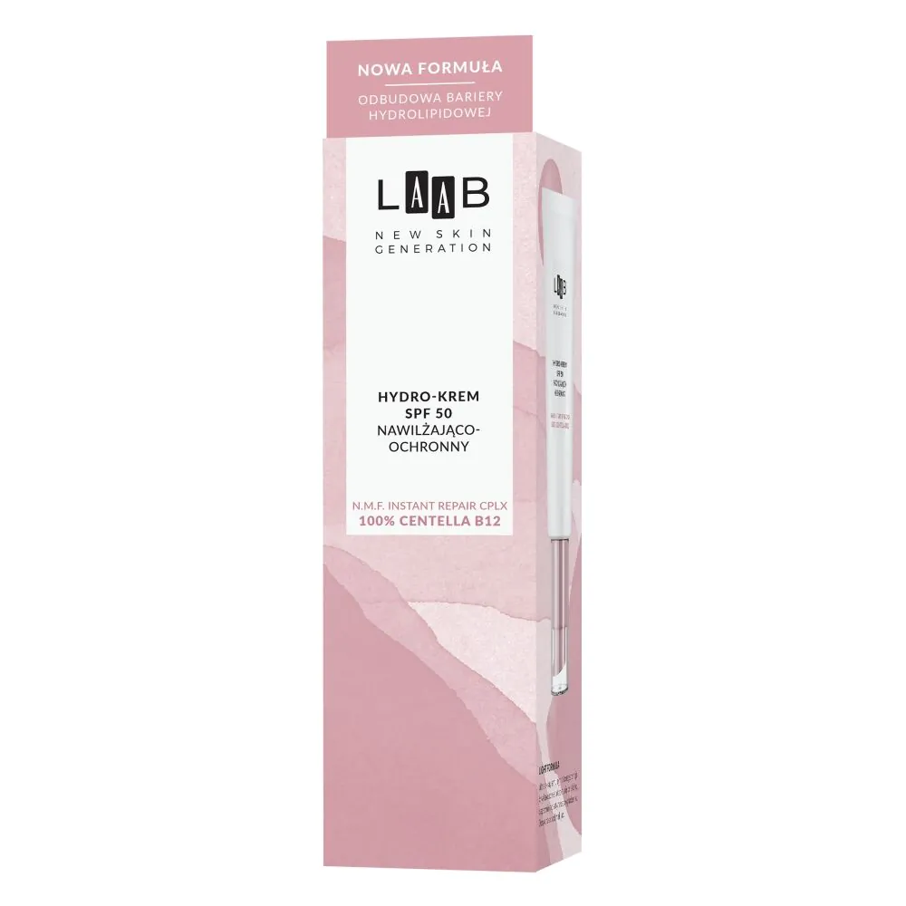 AA Laab 100% Centella B12 Hydro-krem nawilżająco-ochronny SPF50