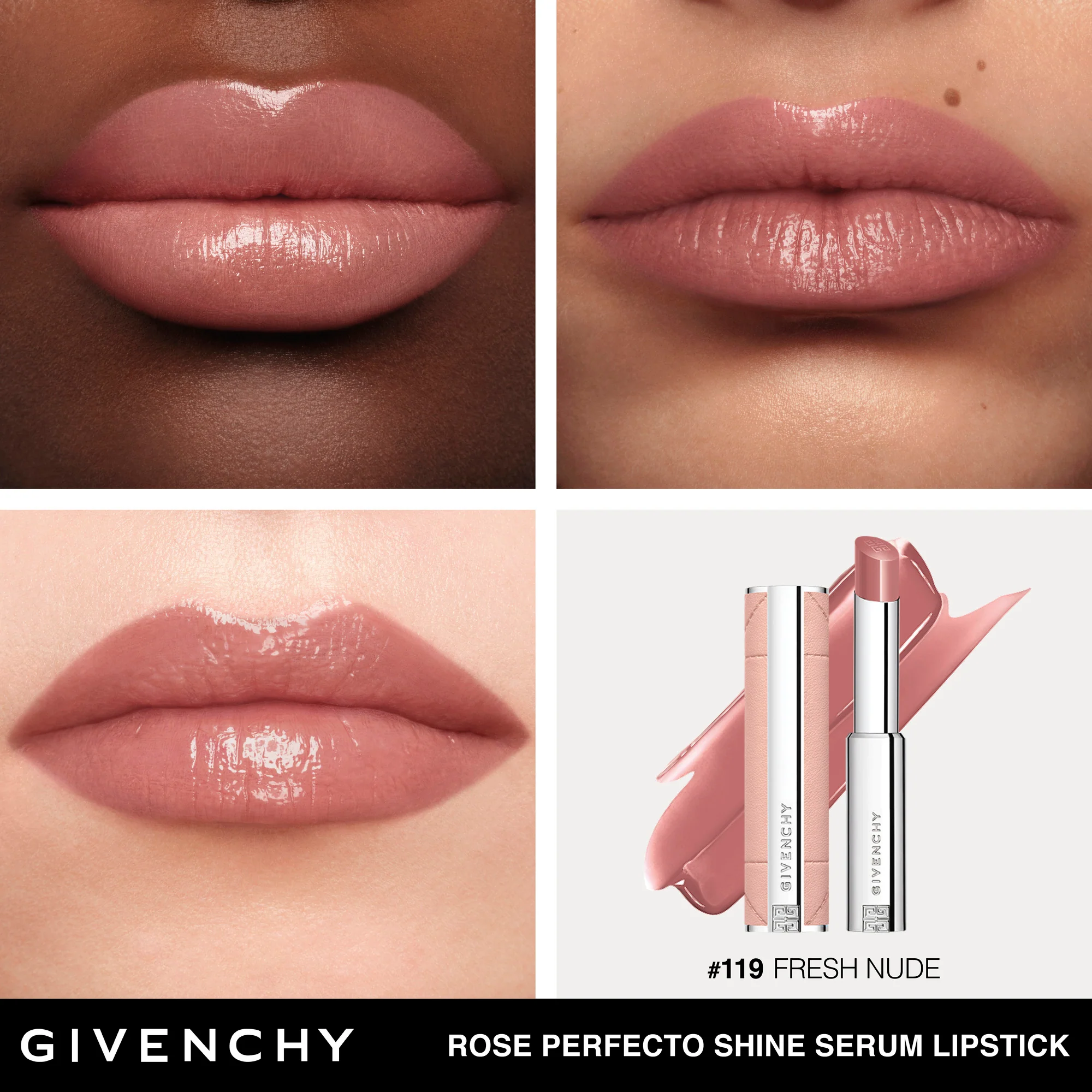 Labbra Rose Perfecto Shine Serum - Rossetto