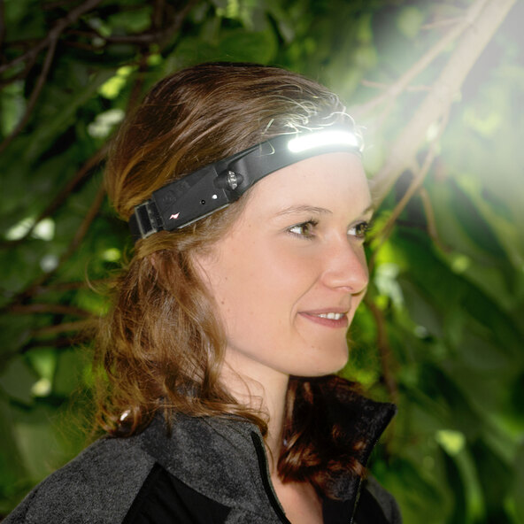 Stirnlampe, 300 Lumen