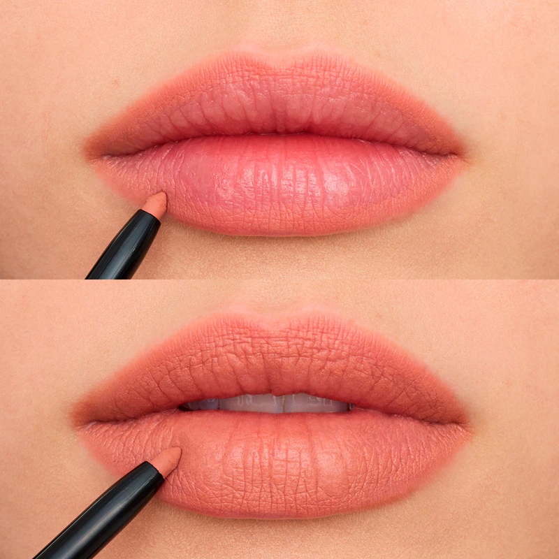 „Essence 8h Matte Comfort“ matinis lūpų pieštukas su drožtuku
