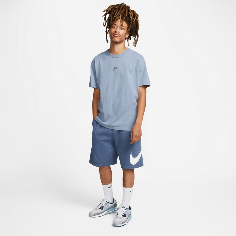 Club herenshorts met grafische print
