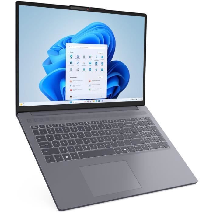 PC portable LENOVO IdeaPad Slim 3 16IRH10 | Windows 11 - 16'' WUXGA IPS - Core i5-13420H - RAM 16 Go - SSD 512 Go - AZERTY