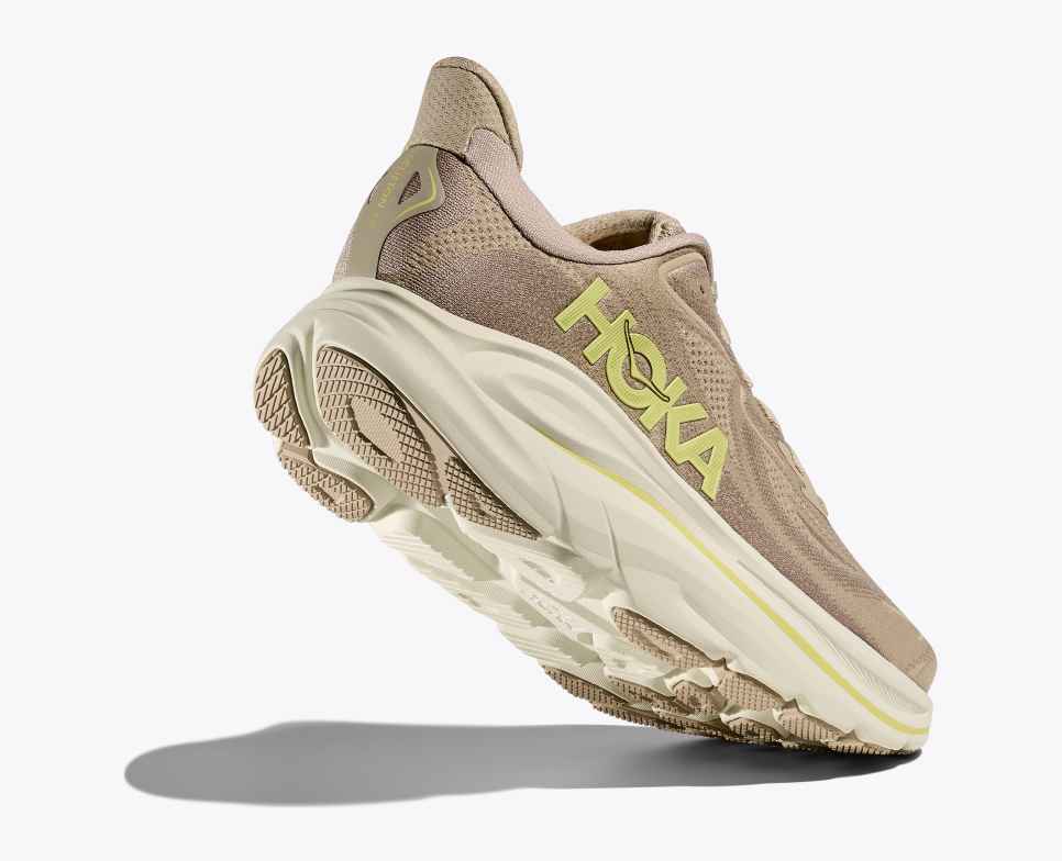 HOKA Clifton 10 Rohleinen / Stein