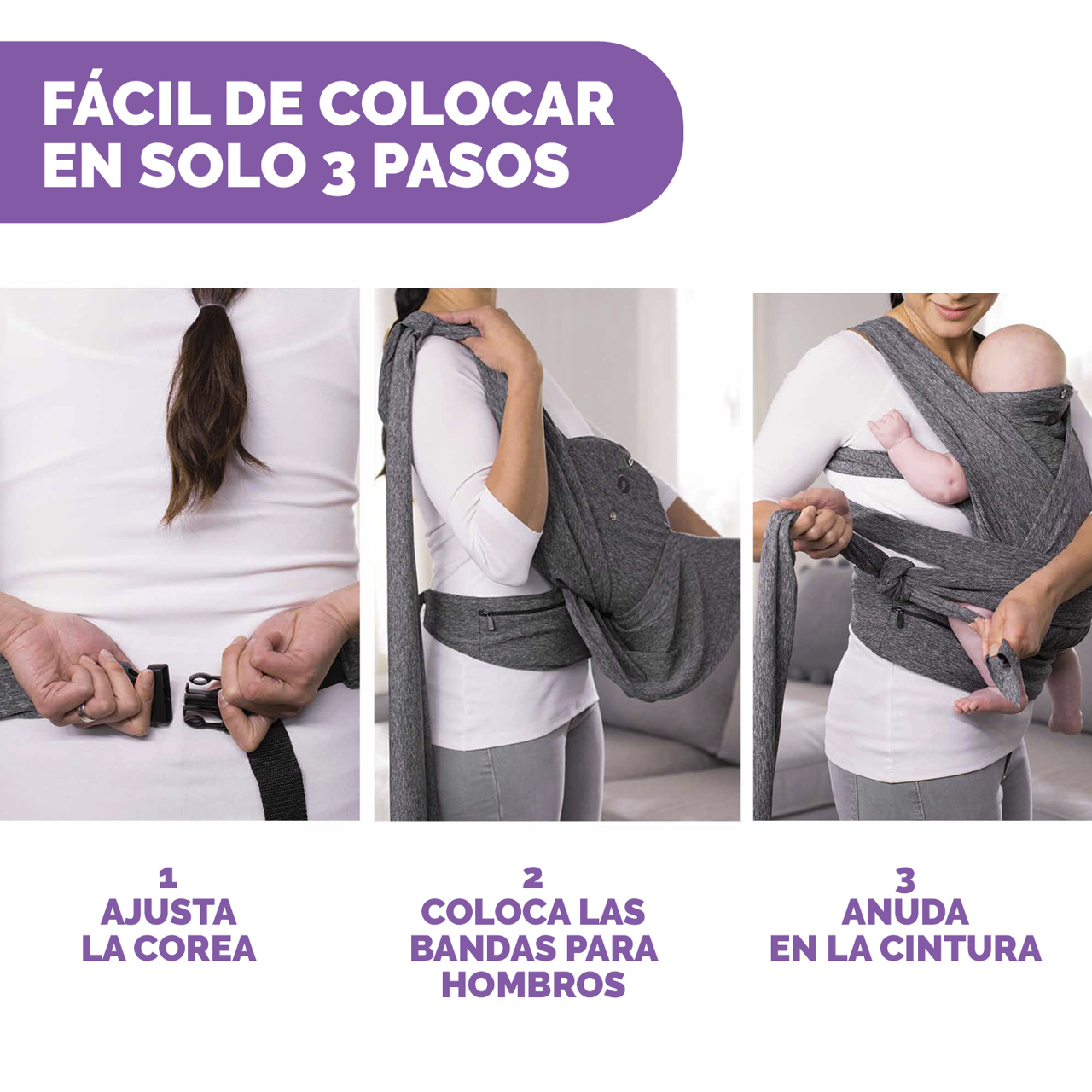 Boppy Comfyfit Evolution Fular Portabebés