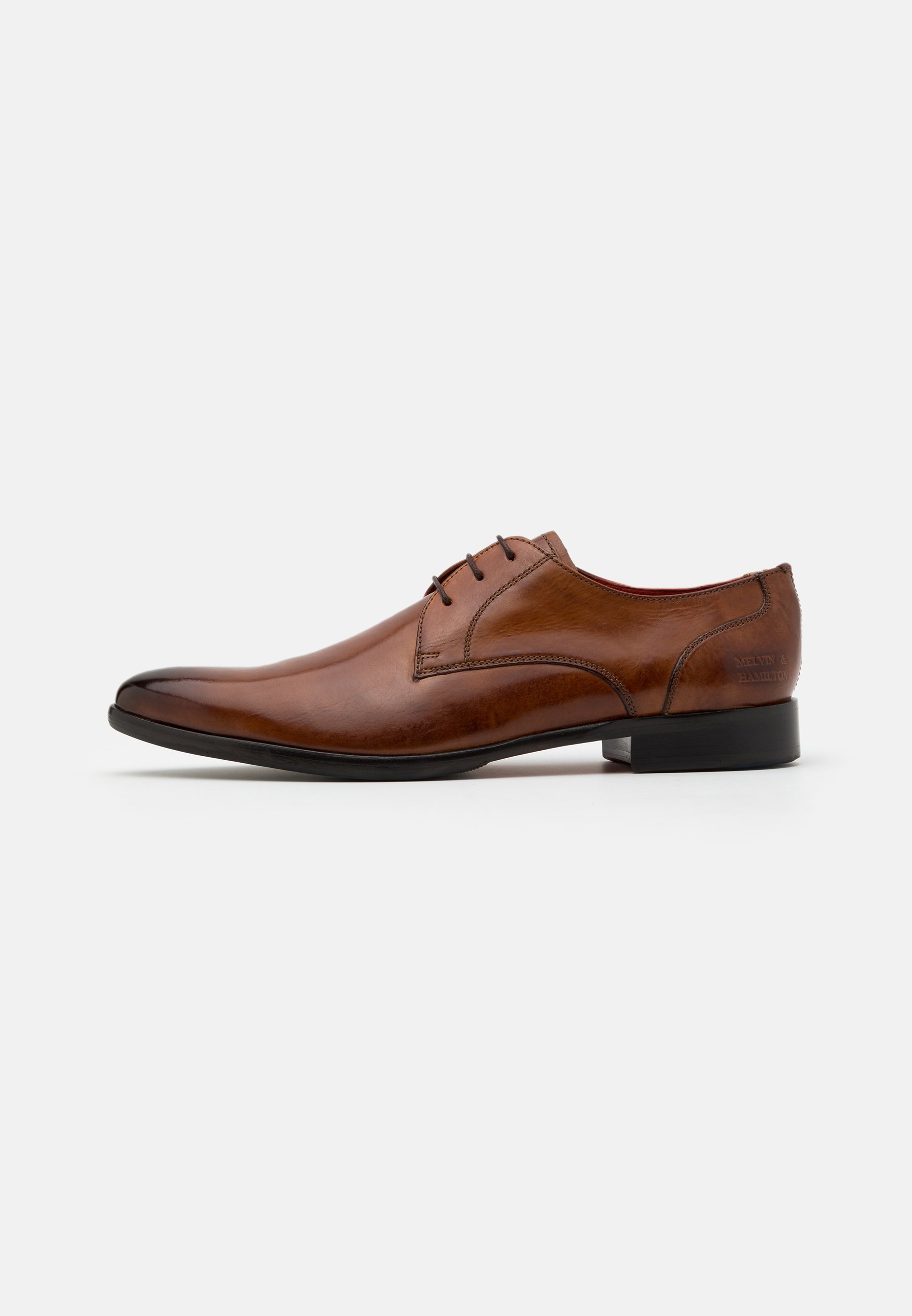 Melvin & Hamilton TONI 1 - Chaussures à lacets élégantes - Marron