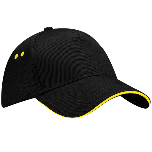  Gorra/visera Deportiva Beechfield Ultimate Sandwich 100% Algodón.