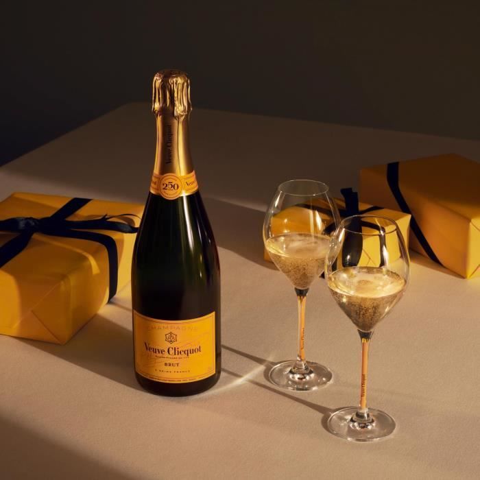 Champanhe Veuve Clicquot Brut Yellow Label - 75 cl