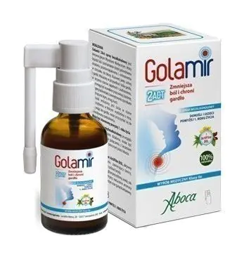Aboca Golamir Act Spray bezalkoholowy do gardła