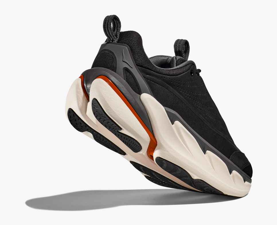 HOKA Elevon X Negro/Órbita Exterior