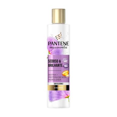 Pantene Pro-V Miracles Hedvábný a lesklý šampon 25 ml