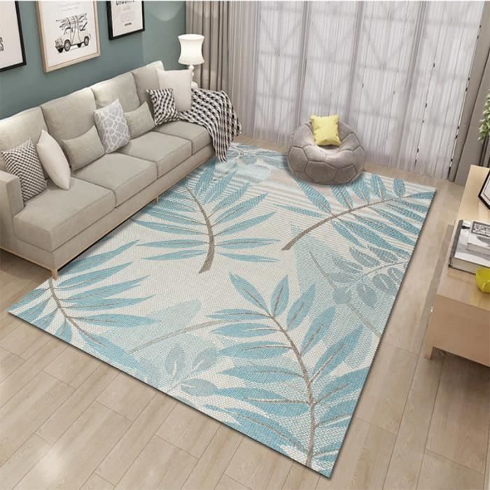 Alfombra para salón GOGLOVING, estilo europeo y americano, estampada - Estilo O - 120x160cm